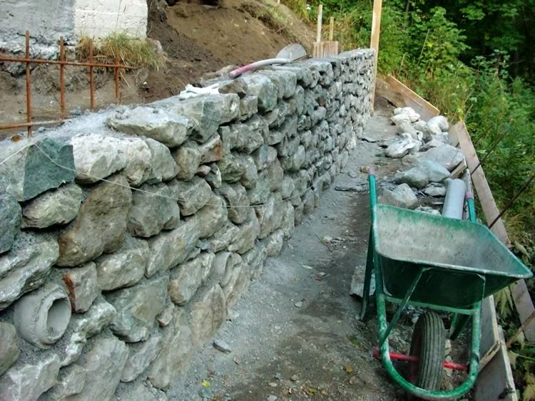 Valpelline Costruzioni - Muratura